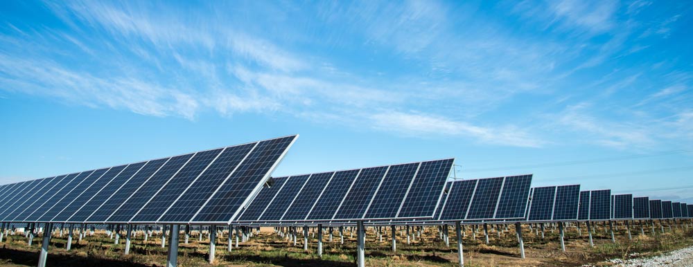 Energías renovables, paneles solares